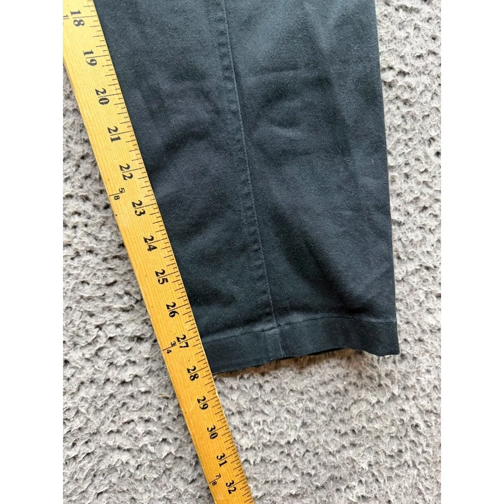 Puma x Maison Kitsune Paris Straight Leg Cargo Pants Black Mens Size XS